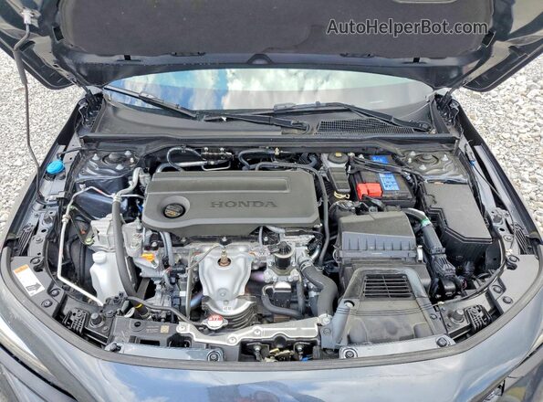 2HGFE2F55SH581862 2025 HONDA CIVIC Gray Widok wnętrza z tyłu