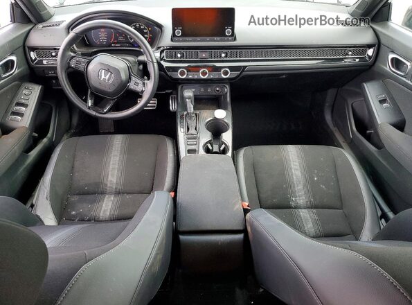 2HGFE2F55SH581862 2025 HONDA CIVIC Gray Widok deski rozdzielczej