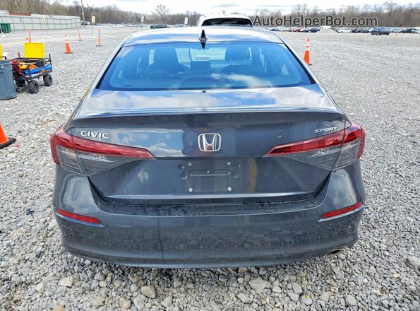2HGFE2F55SH581862 2025 HONDA CIVIC Gray Widok z tyłu