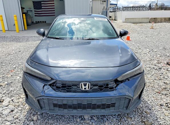 2HGFE2F55SH581862 2025 HONDA CIVIC Gray Widok z przodu