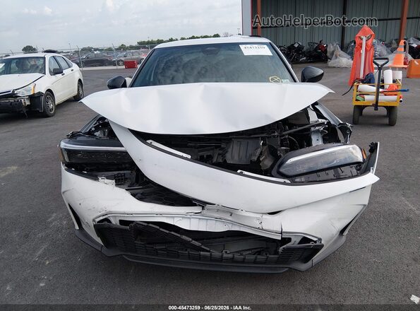 2HGFE2F55TH500456 2026 HONDA CIVIC Белый Задняя левая четверть