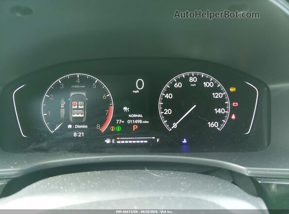 2HGFE2F55TH500456 2026 HONDA CIVIC Белый Задняя правая четверть