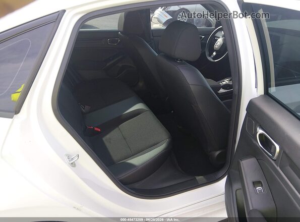 2HGFE2F55TH500456 2026 HONDA CIVIC Белый Вид салона спереди