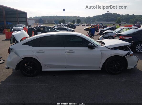2HGFE2F55TH500456 2026 HONDA CIVIC Белый Вид сзади