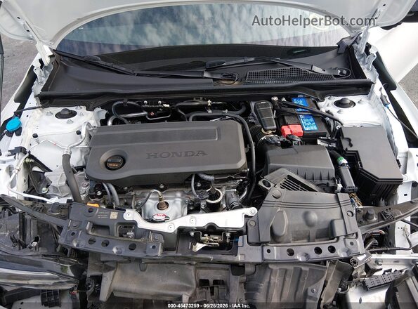 2HGFE2F55TH500456 2026 HONDA CIVIC Белый Вид задних сидений
