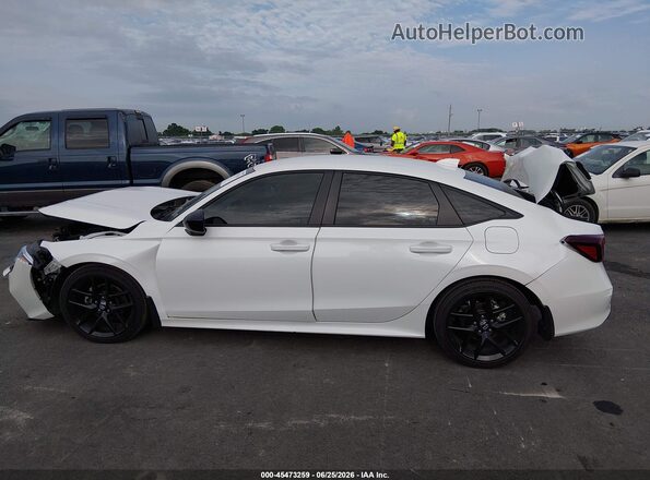 2HGFE2F55TH500456 2026 HONDA CIVIC Белый Вид панели приборов