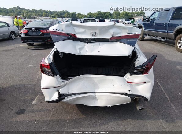 2HGFE2F55TH500456 2026 HONDA CIVIC Белый Вид задней части салона