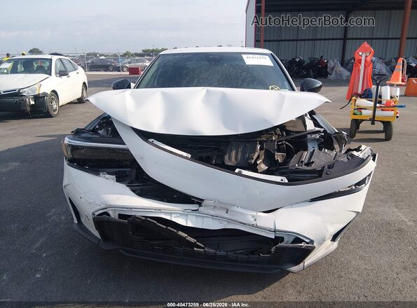 2HGFE2F55TH500456 2026 HONDA CIVIC Белый Вид подкапотного пространства