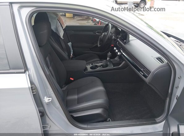 2HGFE2F55TH515846 2026 HONDA CIVIC Gray Вид салону спереду