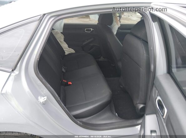 2HGFE2F55TH515846 2026 HONDA CIVIC Gray Вид наклейки з VIN-кодом