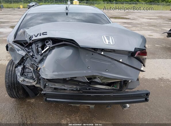 2HGFE2F55TH515846 2026 HONDA CIVIC Gray Вид спереду