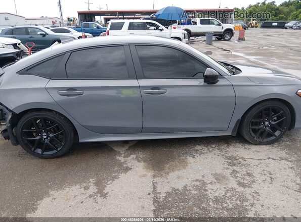2HGFE2F55TH515846 2026 HONDA CIVIC Gray Панорамний вид салону 360°