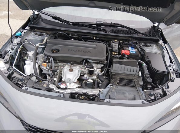 2HGFE2F55TH515846 2026 HONDA CIVIC Gray Вид ззаду