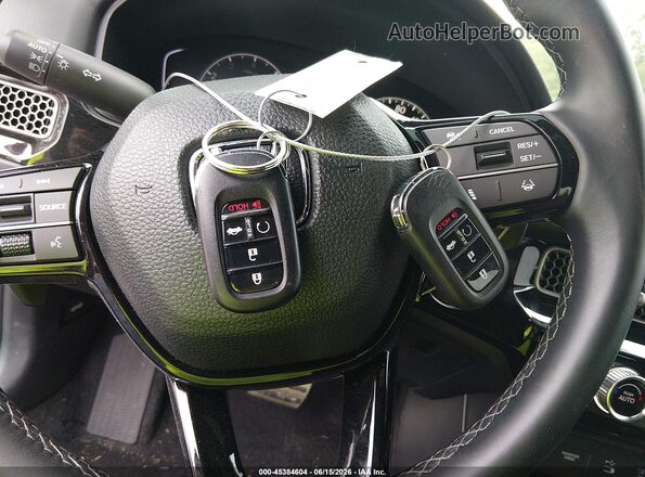 2HGFE2F55TH515846 2026 HONDA CIVIC Gray Вид панелі приладів