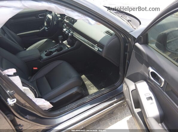 2HGFE2F55TH529309 2026 HONDA CIVIC Gray წინა სალონის ხედი