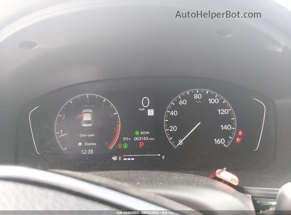 2HGFE2F55TH529309 2026 HONDA CIVIC Gray უკანა სავარძლების ხედი