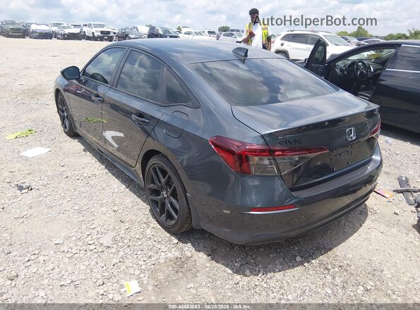 2HGFE2F55TH529309 2026 HONDA CIVIC Gray უკანა მარცხენა