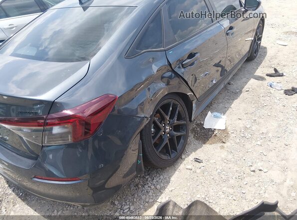 2HGFE2F55TH529309 2026 HONDA CIVIC Gray წინა ხედი
