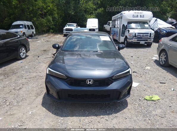 2HGFE2F55TH529309 2026 HONDA CIVIC Gray ხელსაწყოთა პანელის ხედი