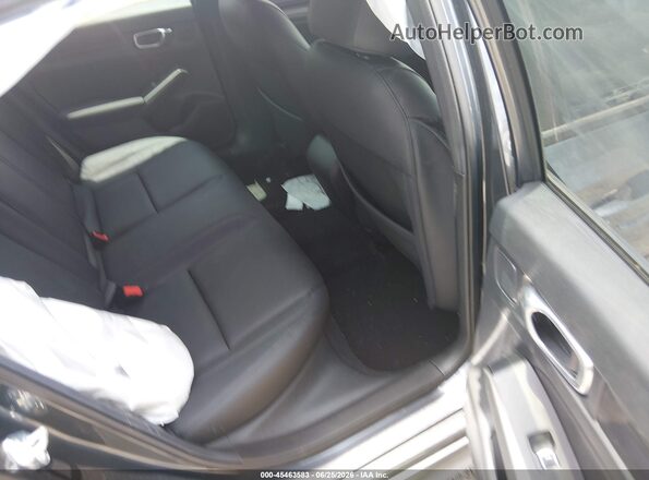 2HGFE2F55TH529309 2026 HONDA CIVIC Gray VIN კოდის სტიკერის ხედი