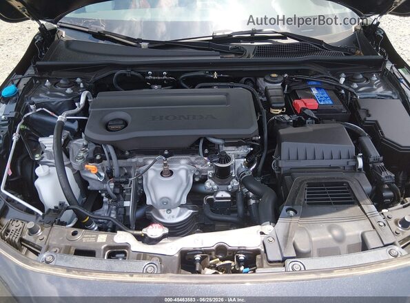 2HGFE2F55TH529309 2026 HONDA CIVIC Gray უკანა ხედი