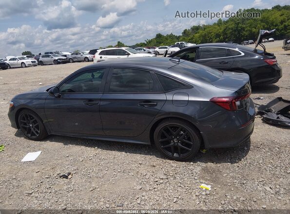 2HGFE2F55TH529309 2026 HONDA CIVIC Gray სალონის 360-გრადუსიანი ხედი