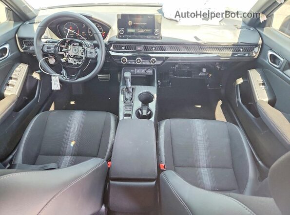 2HGFE2F55TH532601 2026 HONDA CIVIC Gray წინა პანელის ხედი