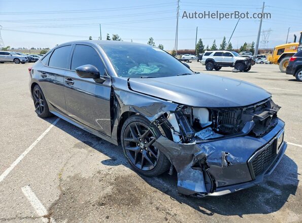 2HGFE2F55TH532601 2026 HONDA CIVIC Gray წინა მარჯვენა