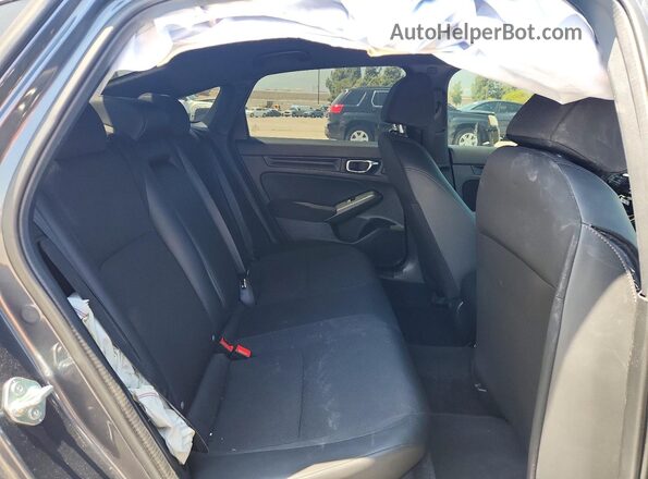 2HGFE2F55TH532601 2026 HONDA CIVIC Gray უკანა სავარძლების ხედი