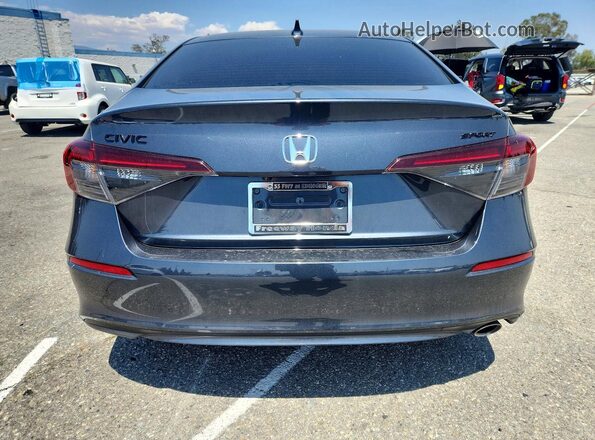 2HGFE2F55TH532601 2026 HONDA CIVIC Gray უკანა ხედი