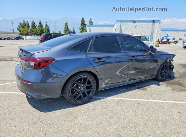 2HGFE2F55TH532601 2026 HONDA CIVIC Gray უკანა მარჯვენა