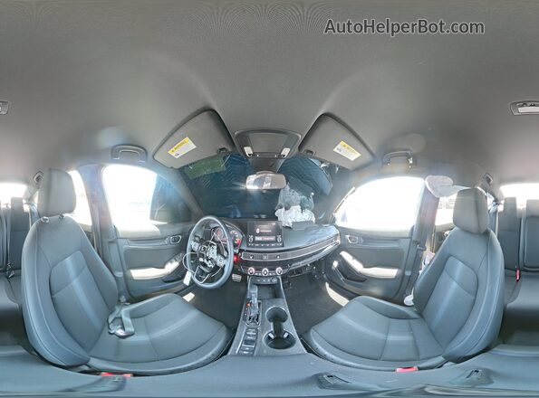 2HGFE2F55TH532601 2026 HONDA CIVIC Gray სალონის 360-გრადუსიანი ხედი