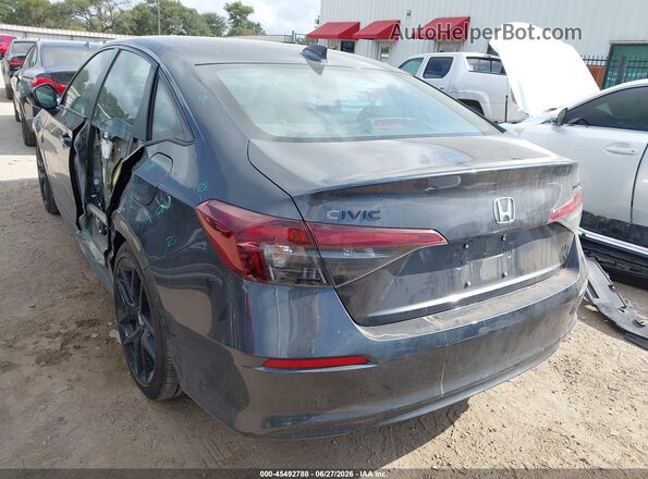 2HGFE2F55TH537491 2026 HONDA CIVIC Gray Задня ліва чверть