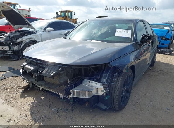 2HGFE2F55TH537491 2026 HONDA CIVIC Gray Передня ліва чверть