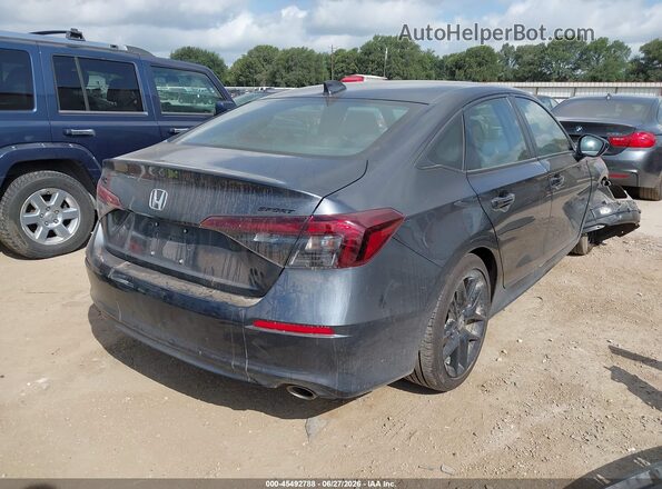 2HGFE2F55TH537491 2026 HONDA CIVIC Gray Задня права чверть