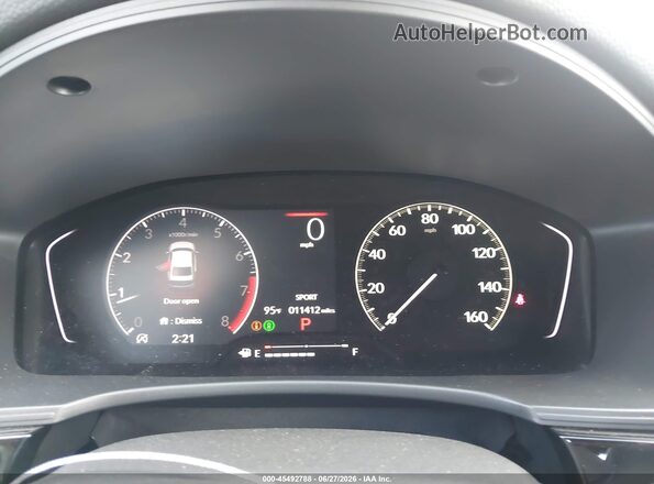 2HGFE2F55TH537491 2026 HONDA CIVIC Gray Вид задніх сидінь