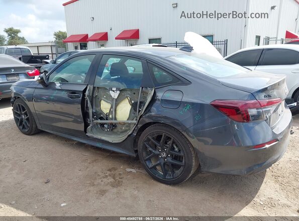 2HGFE2F55TH537491 2026 HONDA CIVIC Gray Панорамний вид салону 360°