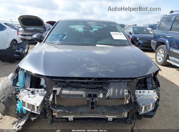 2HGFE2F55TH537491 2026 HONDA CIVIC Gray Вид щитка приладів