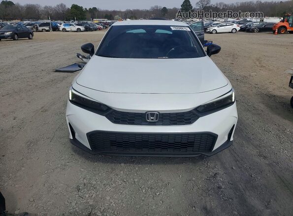 2HGFE2F55TH543632 2026 HONDA CIVIC White Դիմացի տեսք