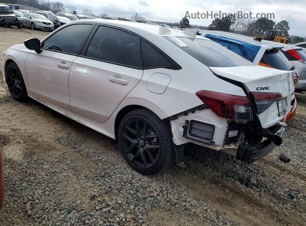 2HGFE2F55TH543632 2026 HONDA CIVIC White Հետևի ձախ