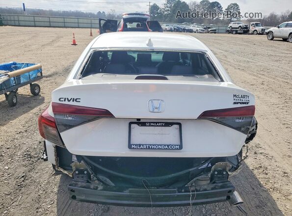 2HGFE2F55TH543632 2026 HONDA CIVIC White Հետևի տեսք