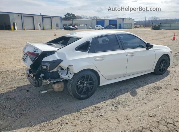 2HGFE2F55TH543632 2026 HONDA CIVIC White Հետևի աջ