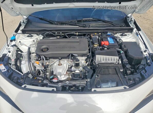 2HGFE2F55TH543632 2026 HONDA CIVIC White Սալոնի հետևի տեսք