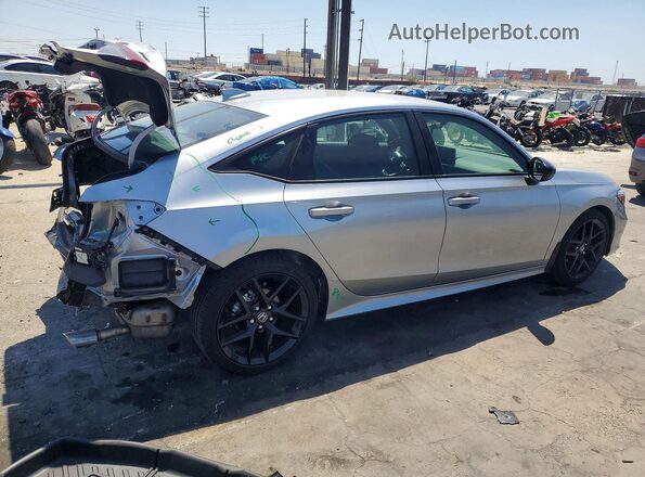 2HGFE2F55TH544957 2026 HONDA CIVIC Серебряный Задняя правая четверть