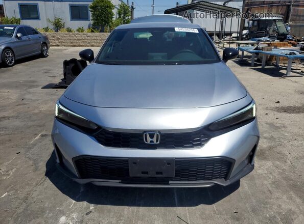 2HGFE2F55TH544957 2026 HONDA CIVIC Серебряный Вид спереди