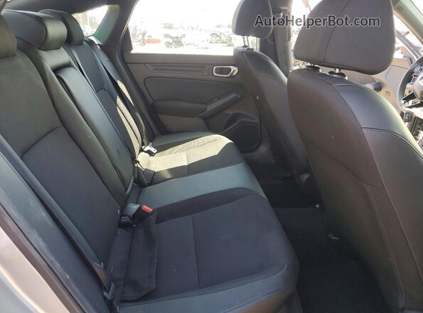 2HGFE2F55TH544957 2026 HONDA CIVIC Серебряный Вид задних сидений