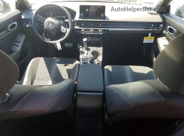2HGFE2F55TH544957 2026 HONDA CIVIC Серебряный Вид панели приборов
