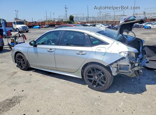 2HGFE2F55TH544957 2026 HONDA CIVIC Серебряный Задняя левая четверть