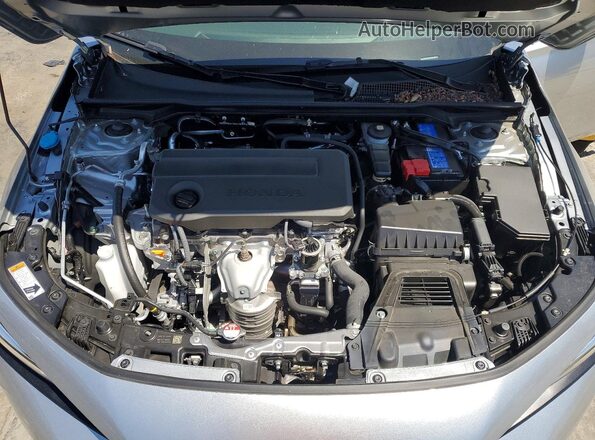 2HGFE2F55TH544957 2026 HONDA CIVIC Серебряный Вид задней части салона