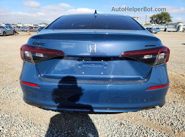 2HGFE2F55TH572581 2026 HONDA CIVIC Blue 